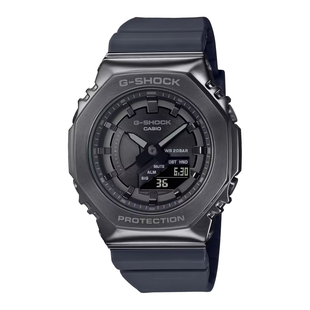 Casio G-SHOCK GM-S2100B-8ADR Analog-Digital Women’s Watch – Black Edition