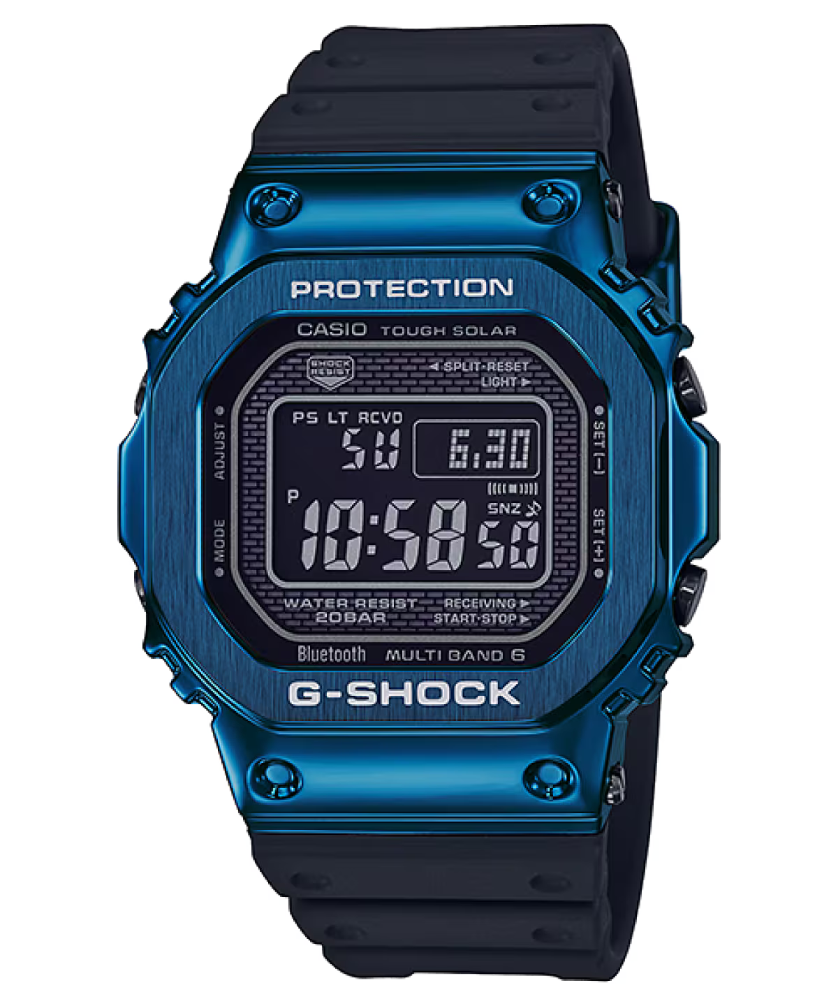 Casio G-SHOCK GMW-B5000G-2DR | Full Metal Square Digital Watch