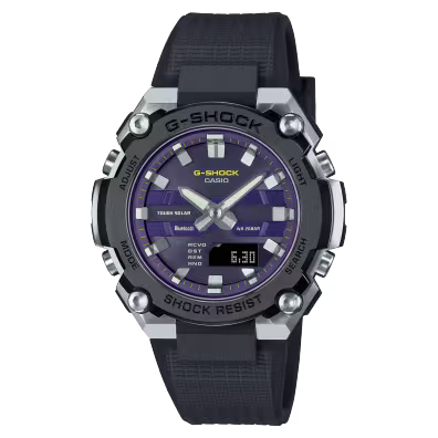 Casio G-SHOCK GST-B600A-1A6 | Men’s G-STEEL Bluetooth Solar Watch