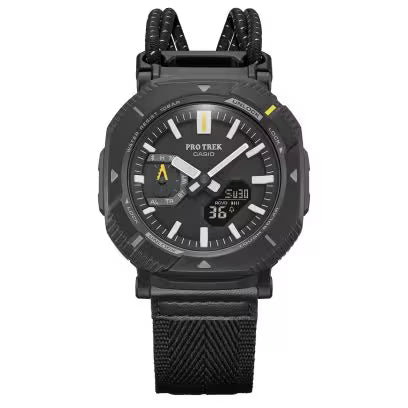 Casio PRO TREK PRJ-B001B-1DR Solar Men’s Watch – Tough Solar, Bluetooth, Outdoor Rugged Design