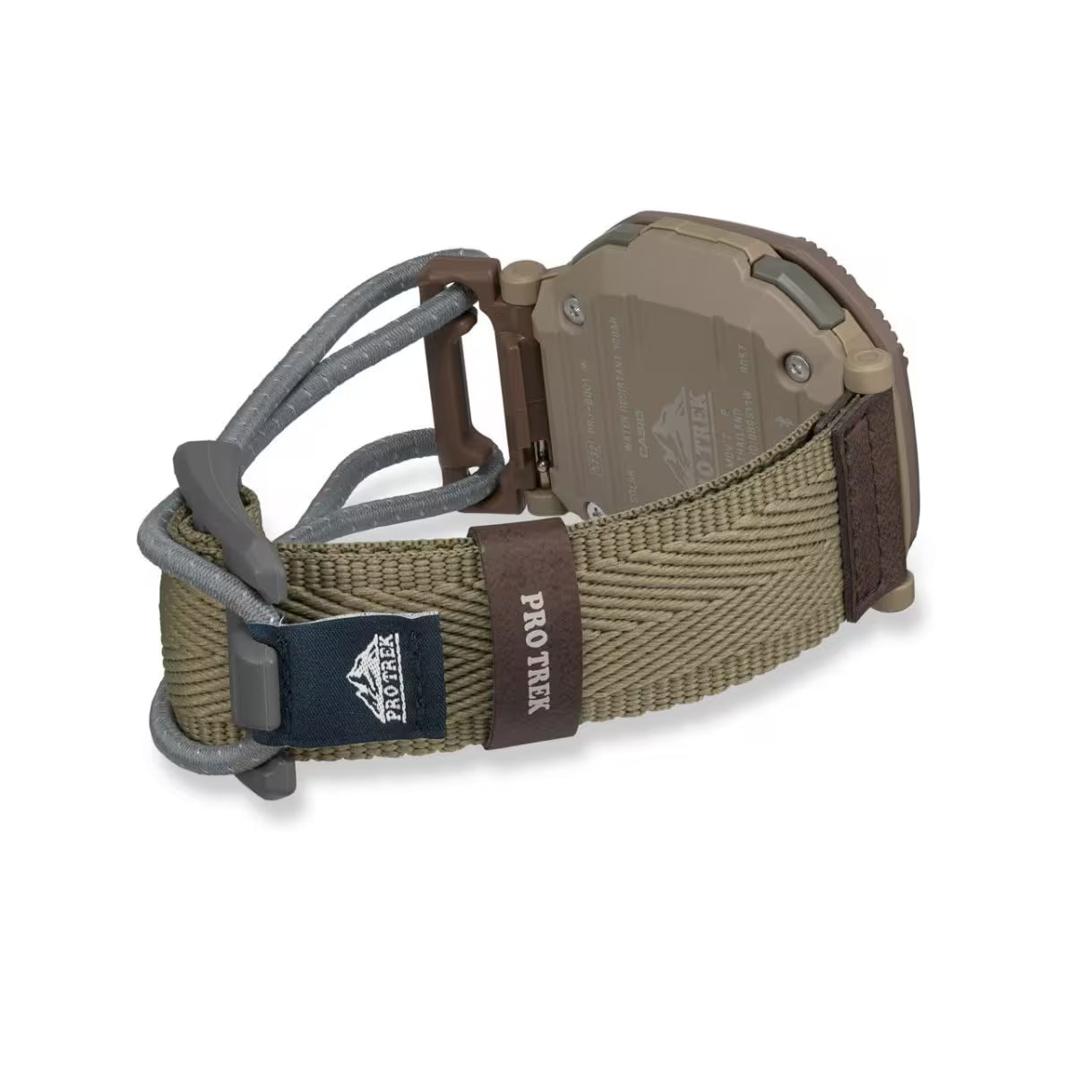 Casio Pro Trek PRJ-B001B-5DR – Slim Outdoor Smart Watch with Quad Sensor & Solar Assist