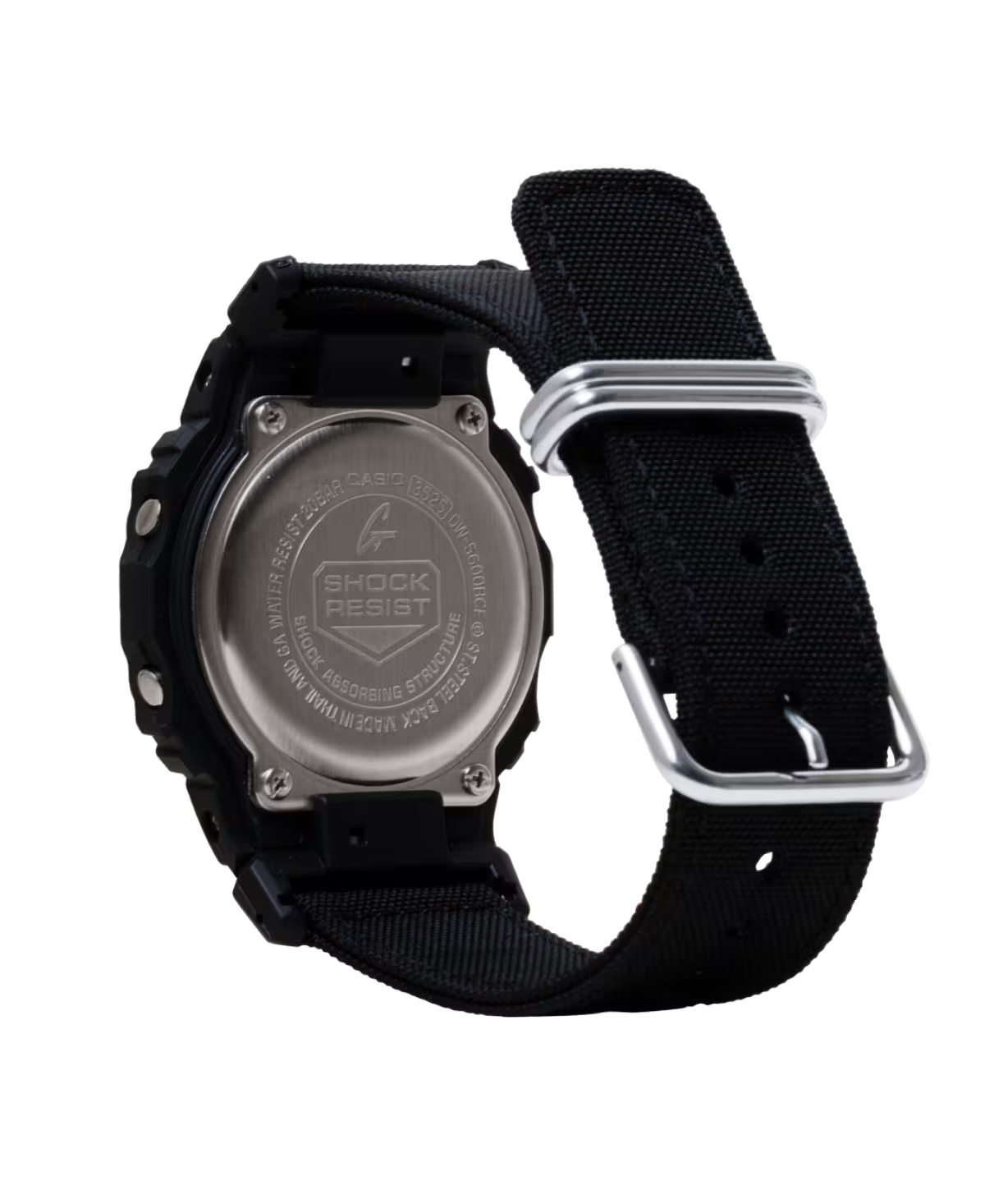 Casio G-Shock DW-5600BCE-1DR – Black Eco-Friendly Resin Digital Watch