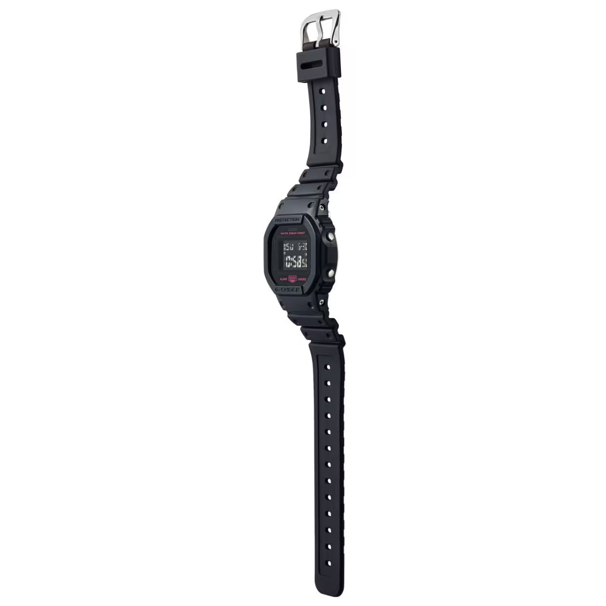Casio G-Shock DW-5600PK-1D – Black & Pink Digital Women’s Watch