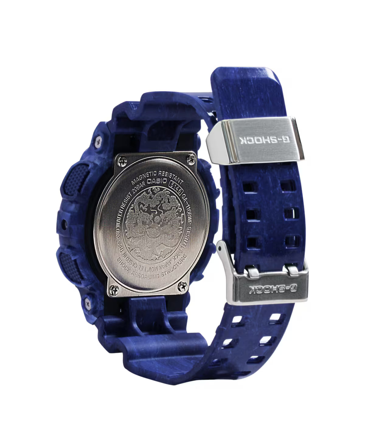 Casio G-Shock GA-110BWP-2ADR Men’s Analog-Digital Watch – Shock Resistant