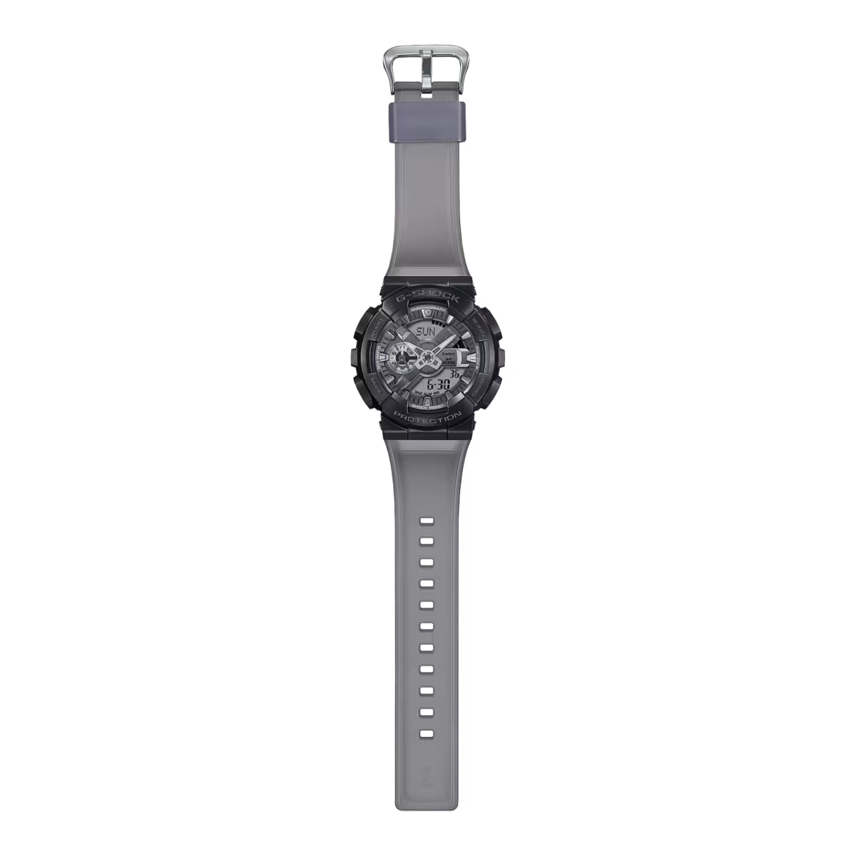 Casio G-SHOCK GM-110MF-1ADR Analog-Digital Watch – Black Metal Bezel
