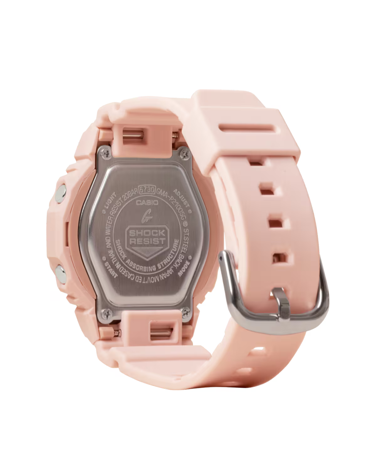 Casio G-SHOCK GMA-P2100SG-4A Analog-Digital Watch, Shock Resistant