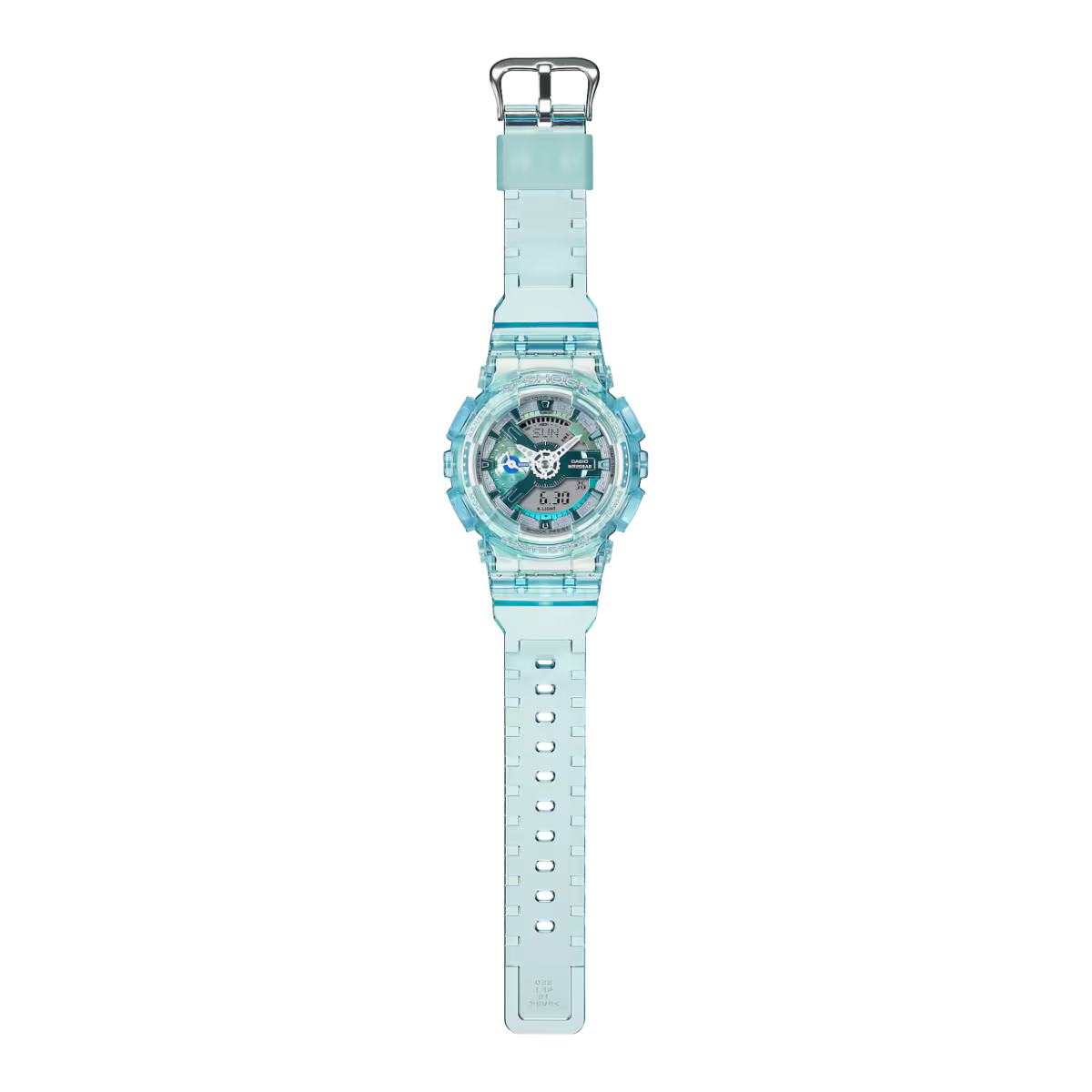 Casio G-SHOCK GMA-S110VW-2ADR | Vibrant Blue & Grey Digital Watch