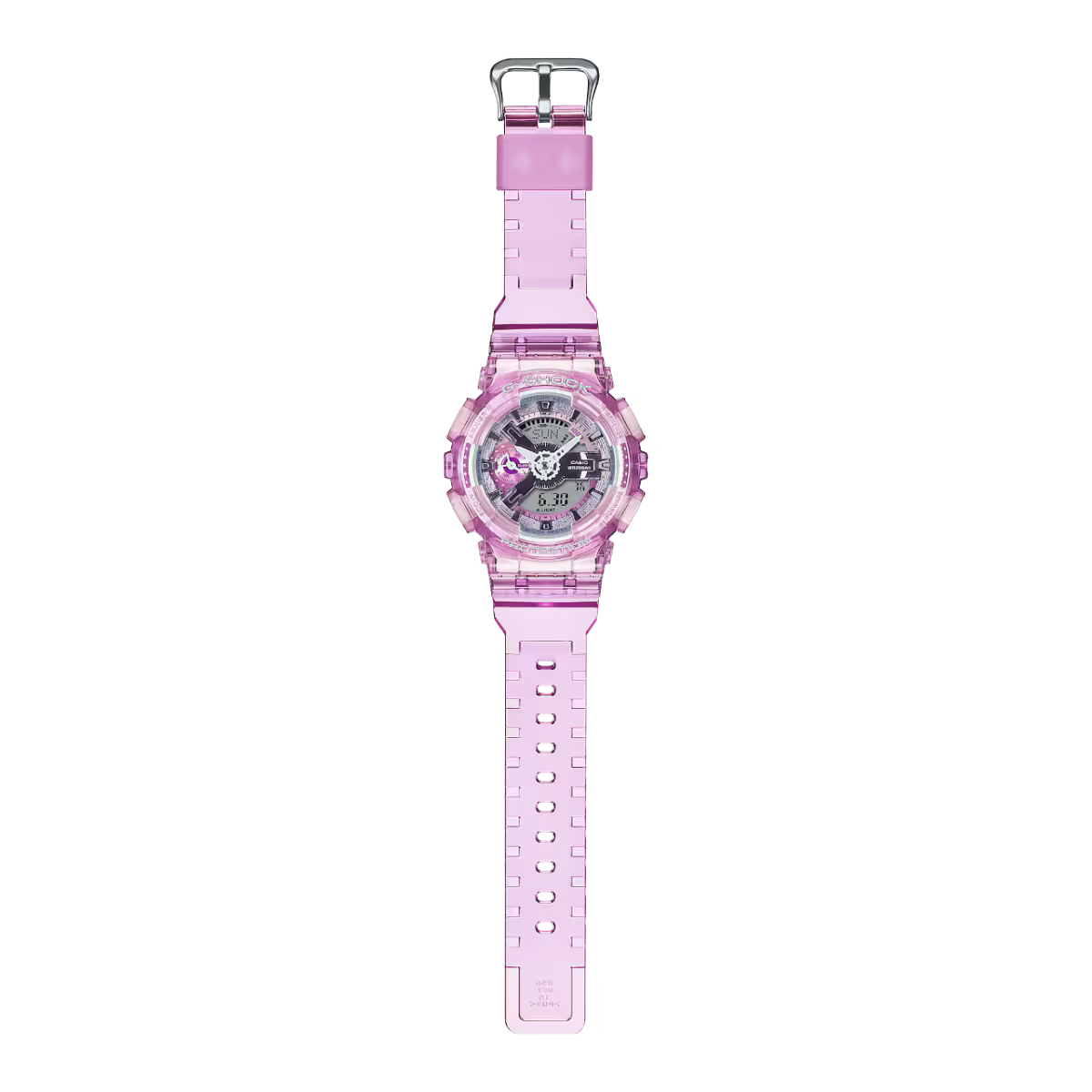 Casio G-SHOCK GMA-S110VW-4ADR | Bold pink & Grey Digital Watch