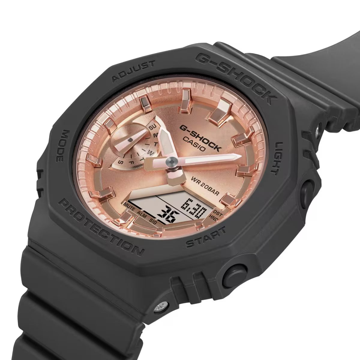 Casio G-SHOCK GMA-S2100MD-1A | Matte Black Digital-Analog Watch