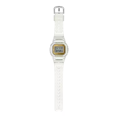 Casio G-SHOCK GMD-S5600SG-7DR Digital Women’s Watch – Silver Edition