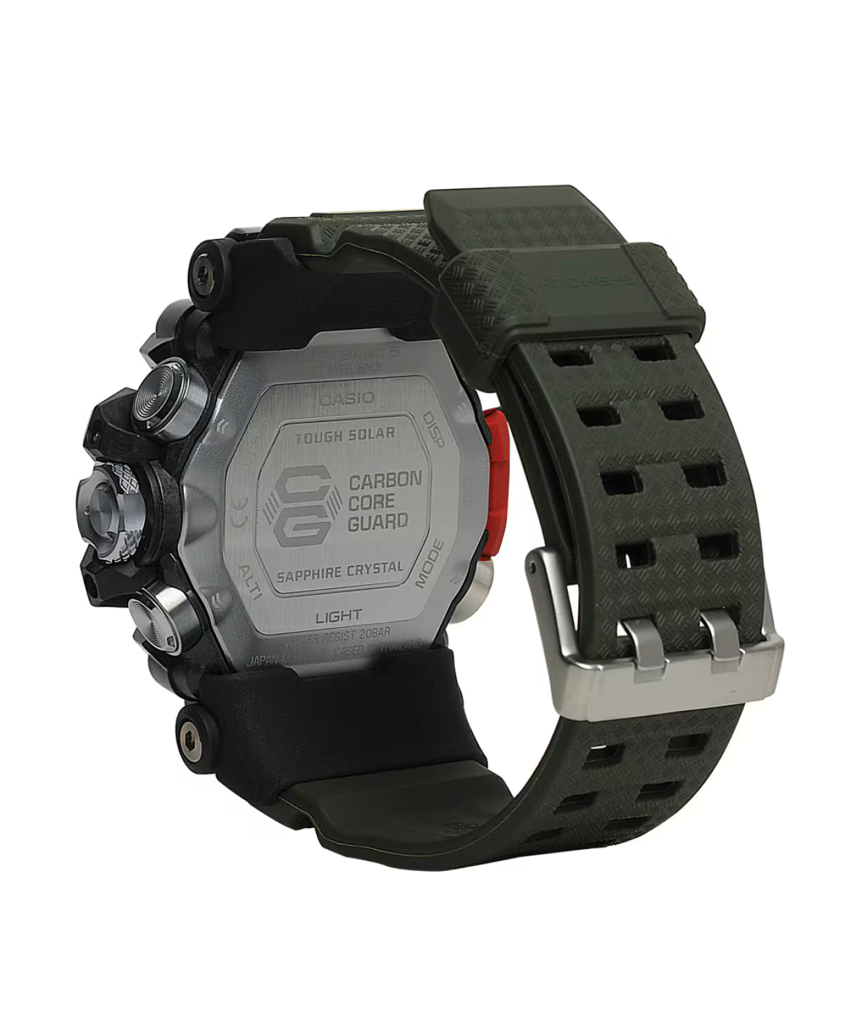 Casio G-Shock Master of G Mudmaster GWG-2000-1A3 Men's Tough Solar Triple Sensor Radio-Controlled Watch