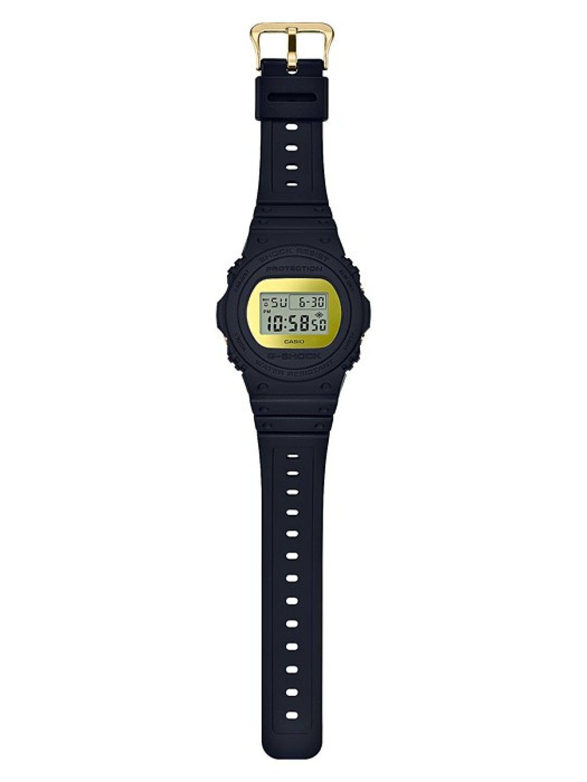 Casio G-SHOCK DW-5700BBMB-1DR Men’s Digital Watch – Matte Black Minimalist Edition