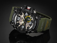 Casio G-SHOCK Mudmaster GG-1000-1A3 Analog-Digital Watch  Mud Resistant, Twin Sensor, 200M