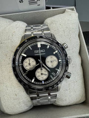 Seiko SSB479P1 Black Dial Men's Chronograph Quartz Watch