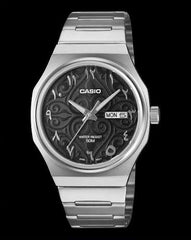CASIO MTP-E735AR-1AVDF MEN'S ANALOG WATCH – BLACK ARABIC DIAL
