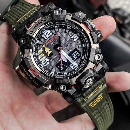 Casio G-Shock Master of G Mudmaster GWG-2000-1A3 Men's Tough Solar Triple Sensor Radio-Controlled Watch