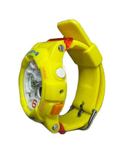 Casio Baby-G G-Shock BGA-180-9BDR Yellow Tide-Graph Analog-Digital Women’s Watch