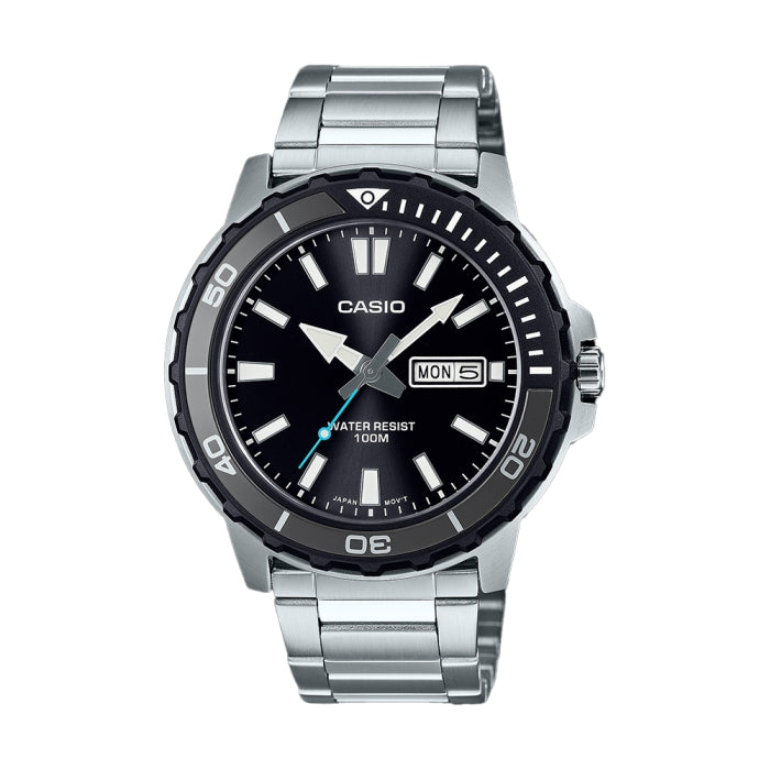 CASIO Standard Analogue Watch MTD-125D-1A3VDF
