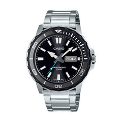 CASIO Standard Analogue Watch MTD-125D-1A3VDF