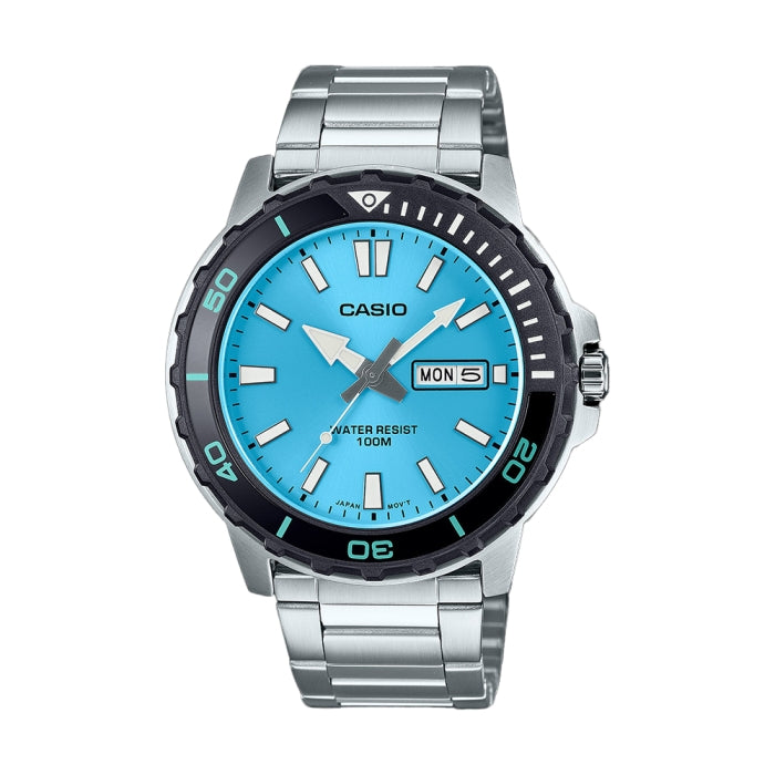 CASIO Standard Analogue Watch MTD-125D-2A3VDF