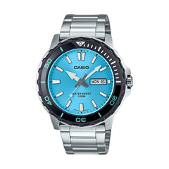 CASIO Standard Analogue Watch MTD-125D-2A3VDF