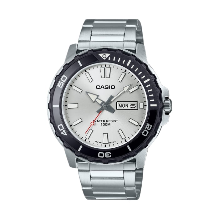 CASIO Standard Analogue Watch MTD-125D-7AVDF