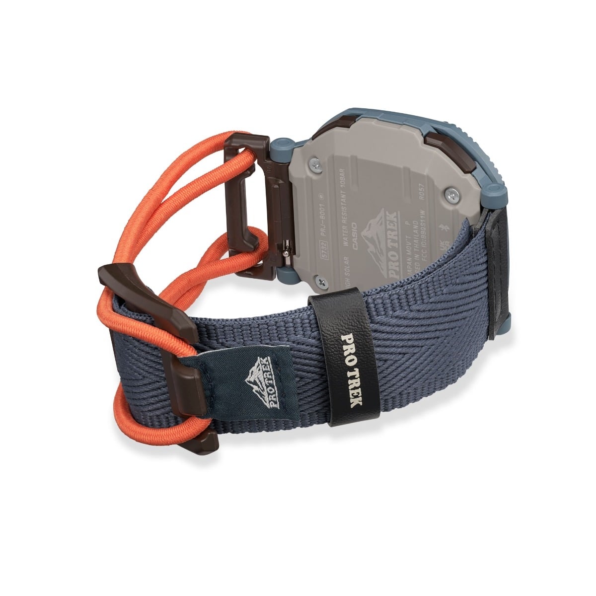 Casio PRO TREK PRJ-B001B-2DR Solar Men’s Watch – Blue Resin, Tough Solar, Bluetooth Outdoor Watch