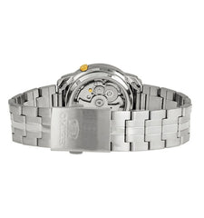 Seiko SNKL79K1 Automatic Men’s Watch – Stainless Steel, Blue Dial, Day-Date Display