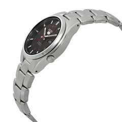 Seiko SNK617K1 Automatic Military Style Men’s Watch – Black Dial, Stainless Steel, Day-Date