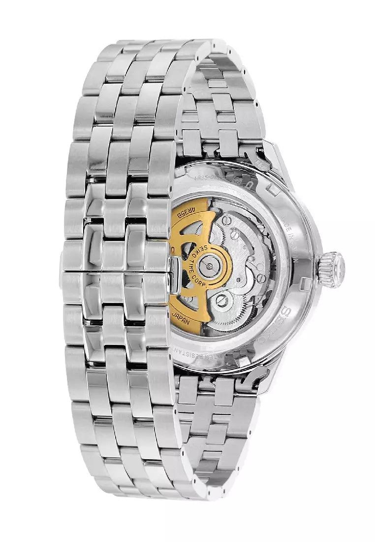 Seiko SRPE15J1 Automatic Watch – Classic Japanese Design & Everyday Reliability