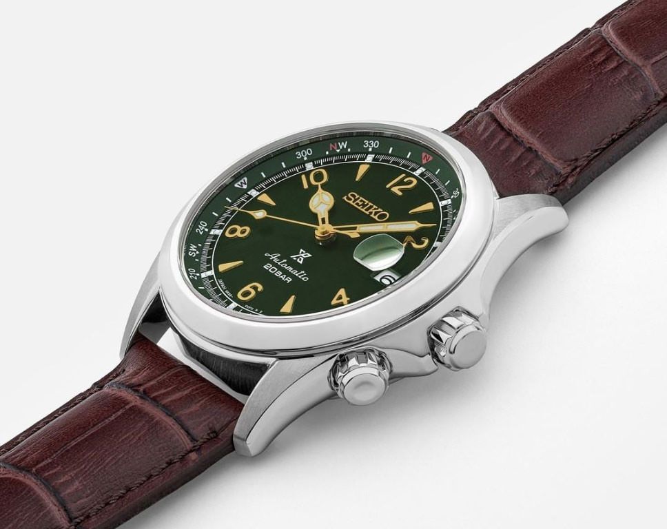 SEIKO Men's Prospex Alpinist Automatic Sports Watch SPB121J1