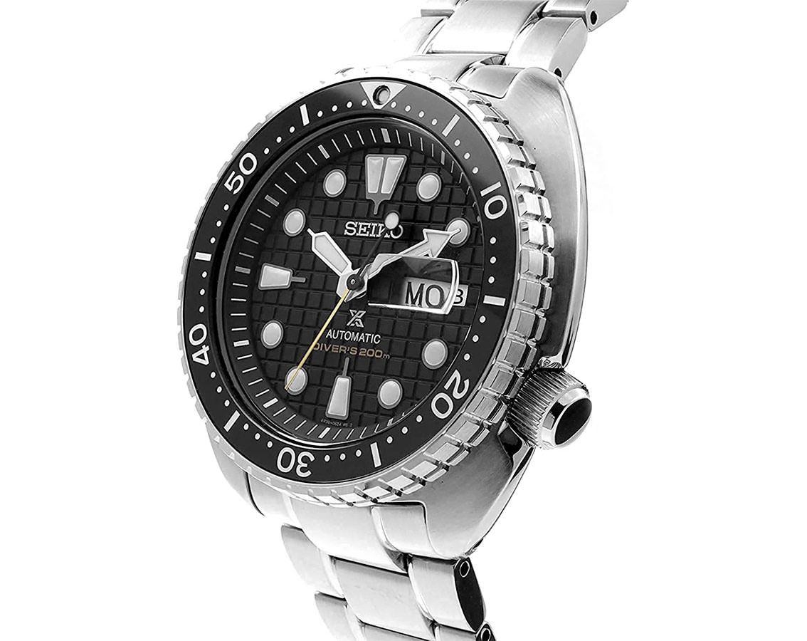 Seiko 5 Sports SRPE03K1 Automatic Black Dial Stainless Steel Watch