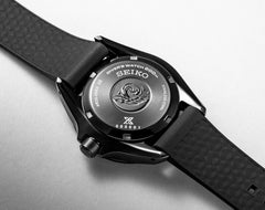 Seiko 5 Sports SRPL15K1 Automatic GMT Black Dial Stainless Steel Watch