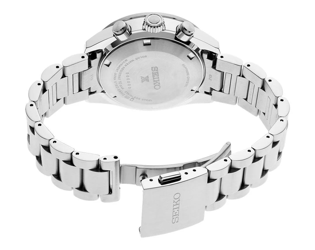 Seiko Solar Chronograph SSC935P1 Stainless Steel Watch