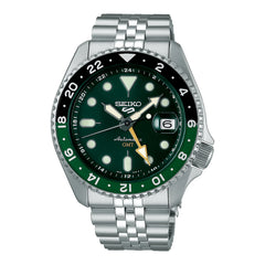 SEIKO Men's New5Sports Automatic GMT SKX Watch SSK035K1