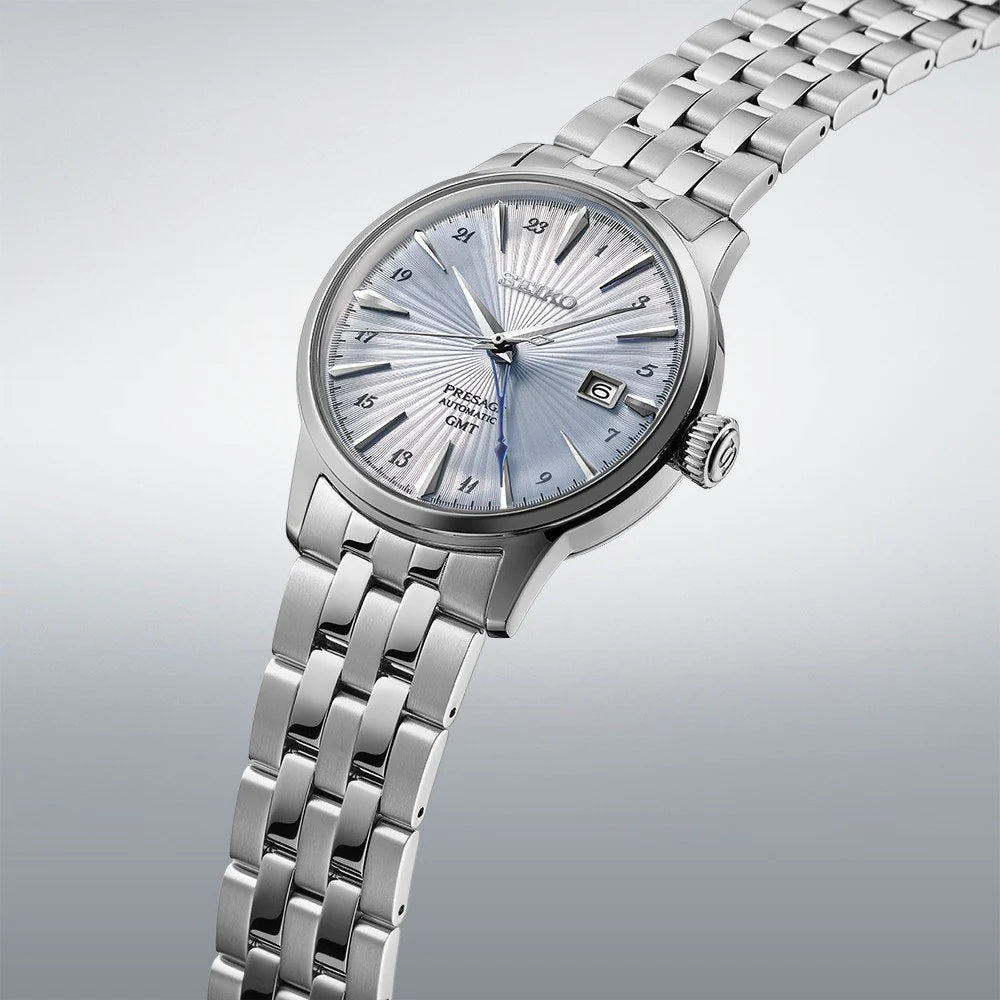 Seiko SRPE19J1 Automatic Watch – Refined Japanese Craftsmanship