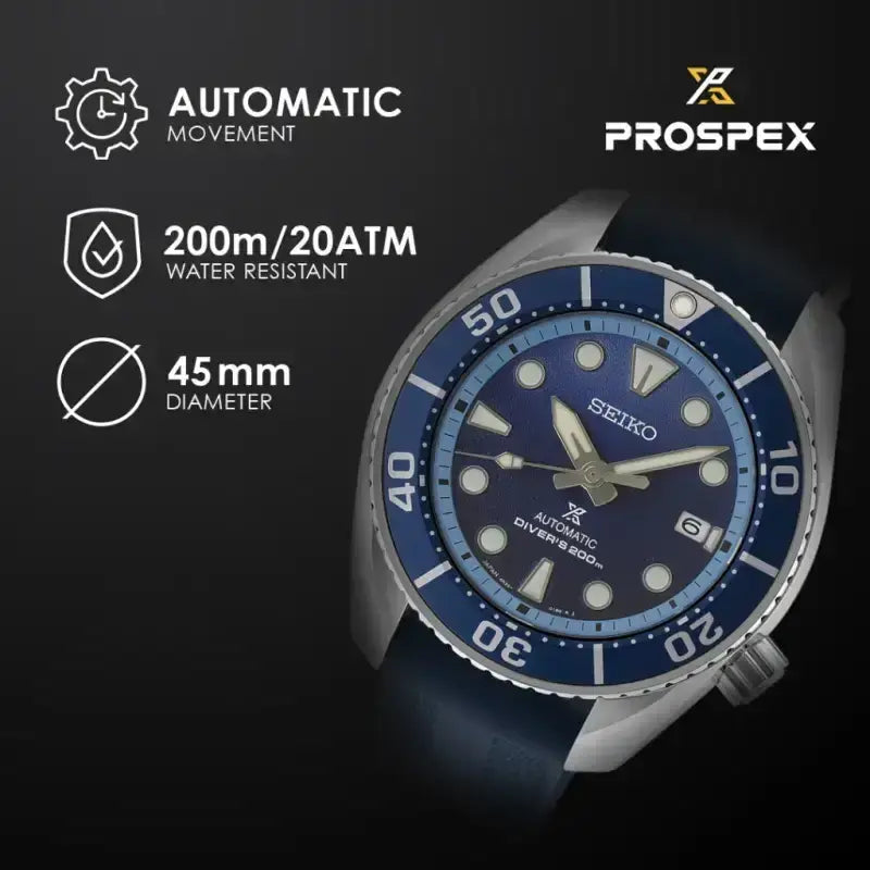 Seiko SPB543J1 Automatic Watch – Japanese Craftsmanship with a Bold Modern Edge