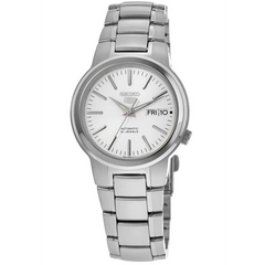 Seiko Men's Automatic Watch, Analog Display And Stainless Steel Strap SNKA01K1