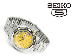 Seiko SNKK29K1 Automatic Men’s Watch – Silver Dial, Stainless Steel, Day-Date  Product Description: