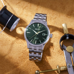 Seiko SRPE15J1 Automatic Watch – Classic Japanese Design & Everyday Reliability