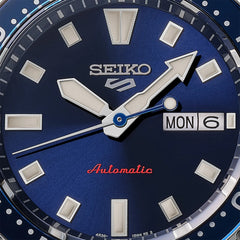 Seiko 5 Sports SRPL83K1 Automatic Blue Dial Stainless Steel Watch