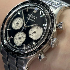 Seiko SSB479P1 Black Dial Men's Chronograph Quartz Watch