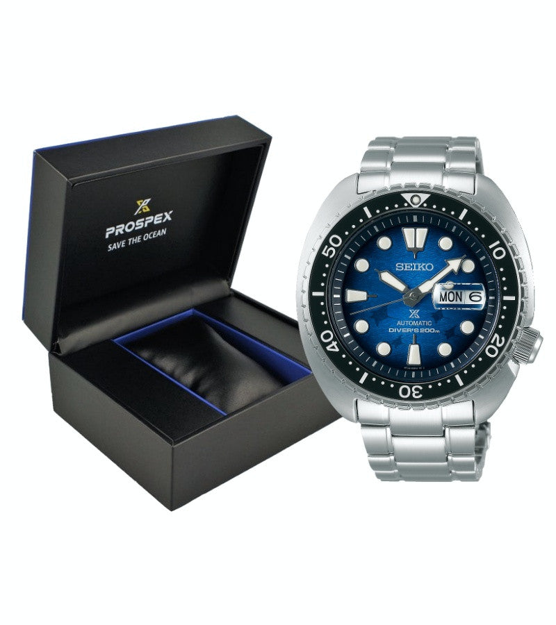 Seiko 5 Sports SRPE39K1 Automatic Blue Dial Stainless Steel Watch