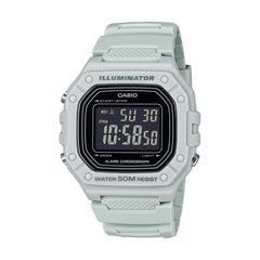 CASIO Standard Digital Watch W-218H-8BVDF